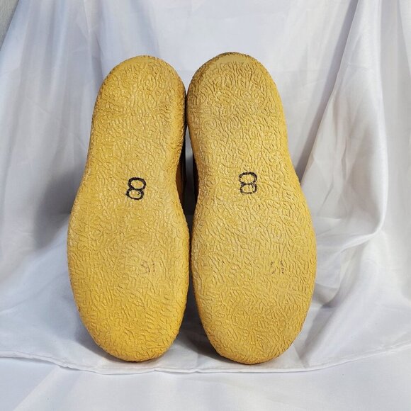 VTG Sorel Kaufman Chugalug Leather Winter Boots Rubber Soles Mens size 8 - Picture 15 of 16